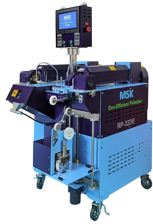 新加坡MSK雙管造粒機-產品介紹-友和國際-除濕烘料,自動化除濕.烘料,自動計量,送料工程,中央供料系統